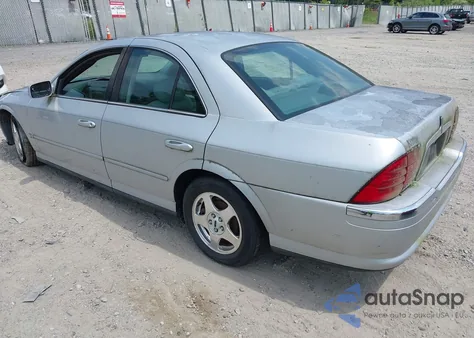 2001 Lincoln Ls V6 Auto/V6 Manual from USA, damaged, VIN 1LNHM86S31Y674950